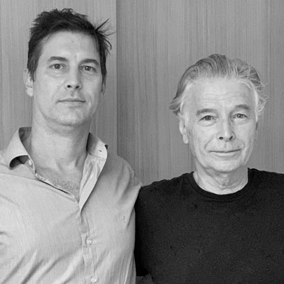 Diocélio e Bernardo Grasselli